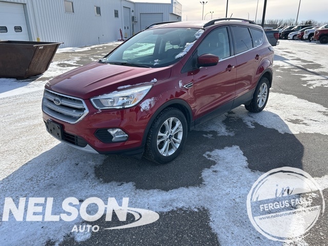 2018 Ford Escape SUV 
