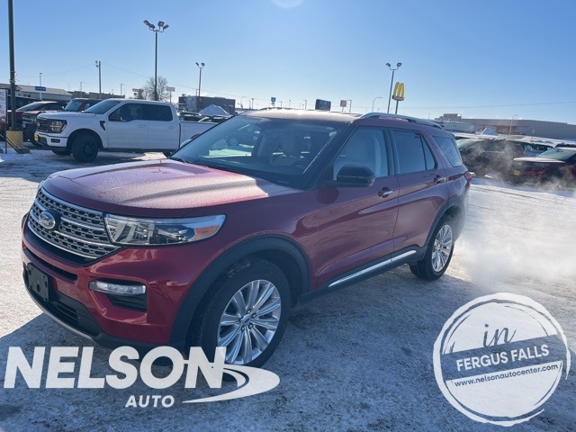 2024 Ford Explorer SUV 