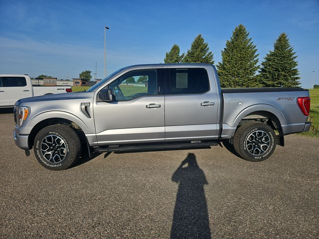 Used 2022 Ford F-150 XLT with VIN 1FTFW1E83NFB05178 for sale in Fergus Falls, Minnesota