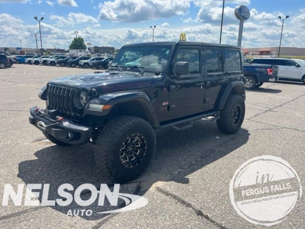 Used 2018 Jeep Wrangler Unlimited Rubicon SUV