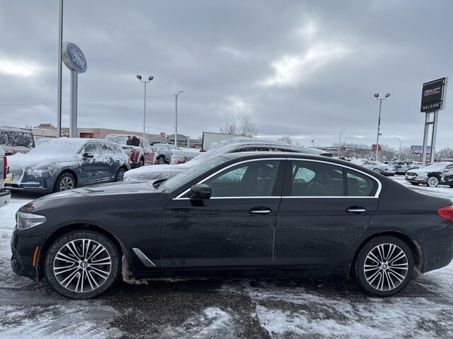 2017 Bmw 540i xDrive photo 4