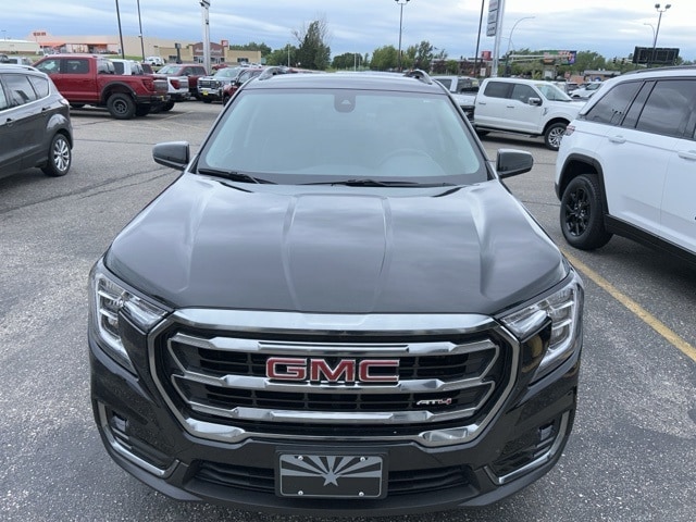 Used 2024 GMC Terrain AT4 with VIN 3GKALYEG8RL253202 for sale in Fergus Falls, Minnesota