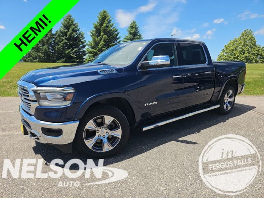 Used 2020 Ram 1500 Laramie Truck