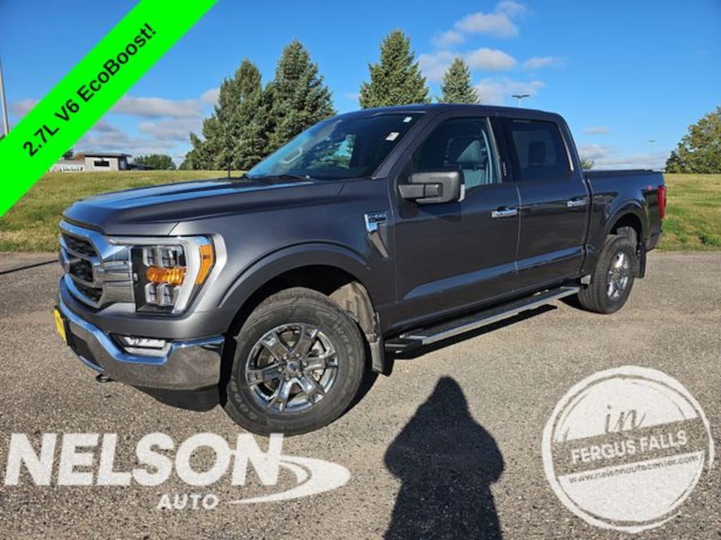 Used 2022 Ford F-150 XLT Truck