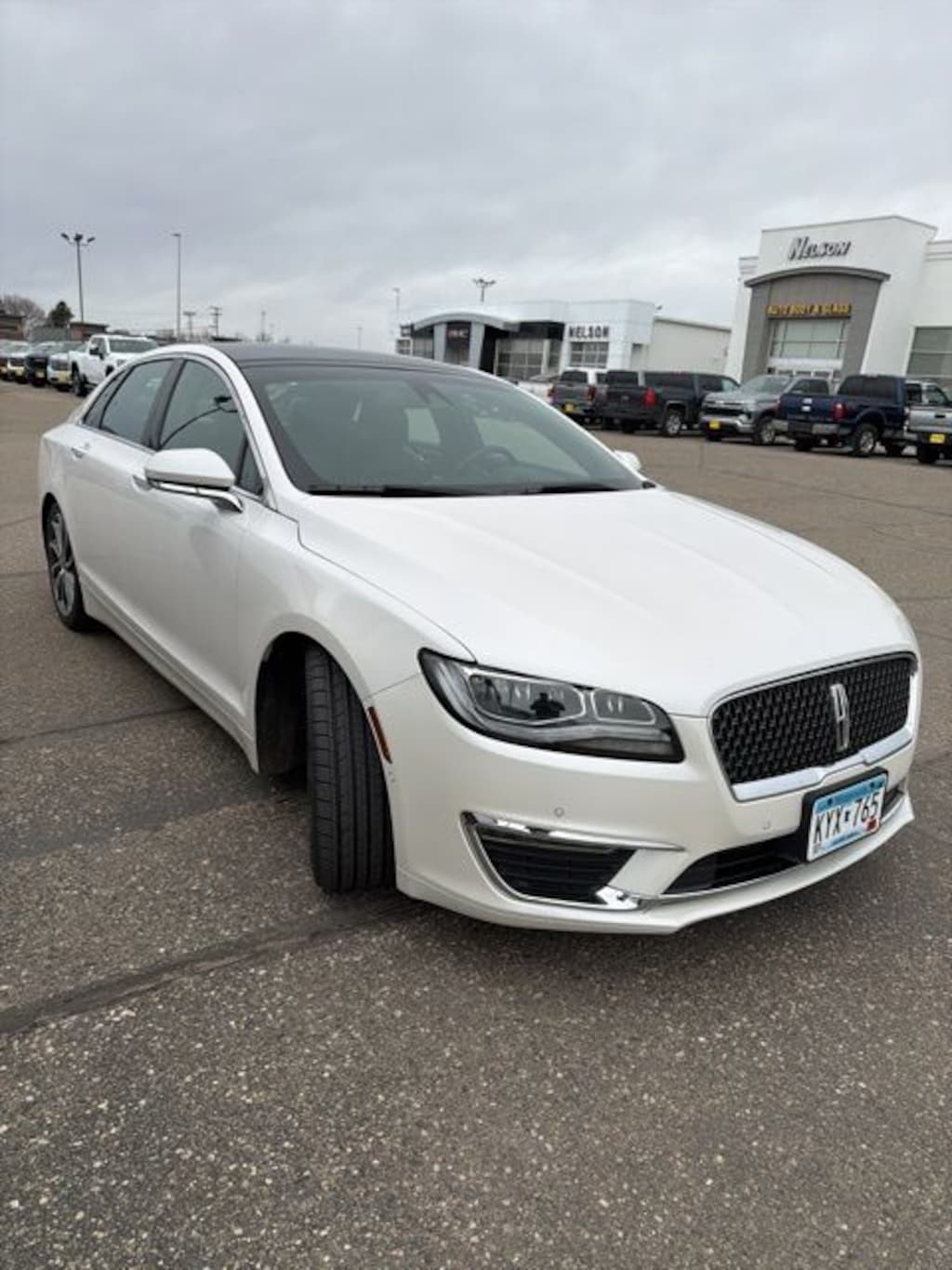 Used 2020 Lincoln MKZ Reserve Sedan