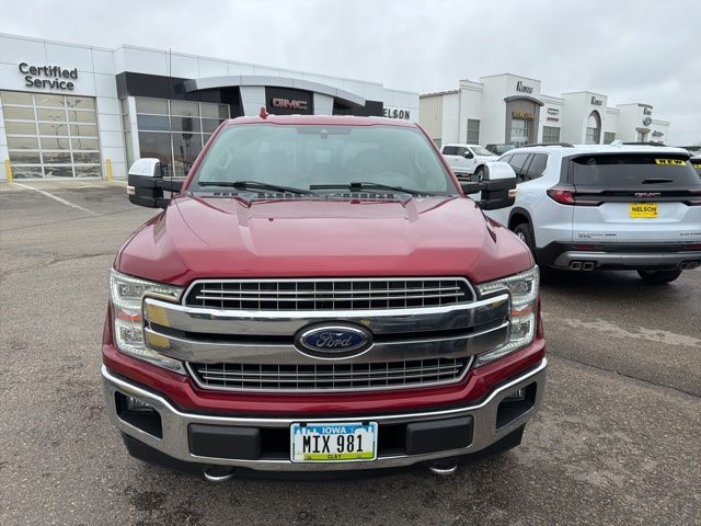 Used 2018 Ford F-150 Lariat with VIN 1FTFW1EG2JFB86191 for sale in Fergus Falls, Minnesota