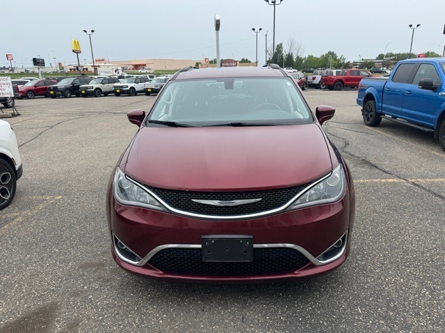 Used 2017 Chrysler Pacifica Touring-L with VIN 2C4RC1BG8HR745255 for sale in Fergus Falls, Minnesota