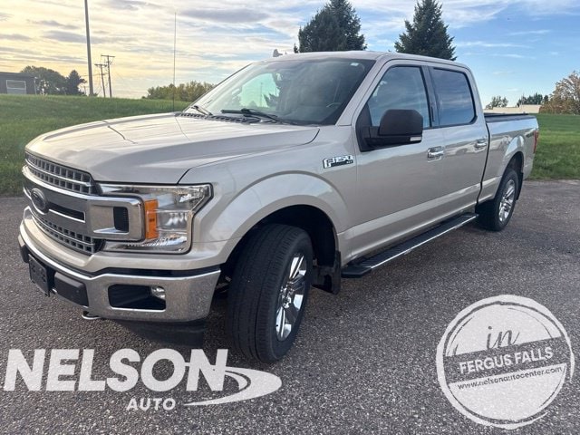 Used 2018 Ford F-150 XLT with VIN 1FTFW1EG4JKC83125 for sale in Fergus Falls, Minnesota