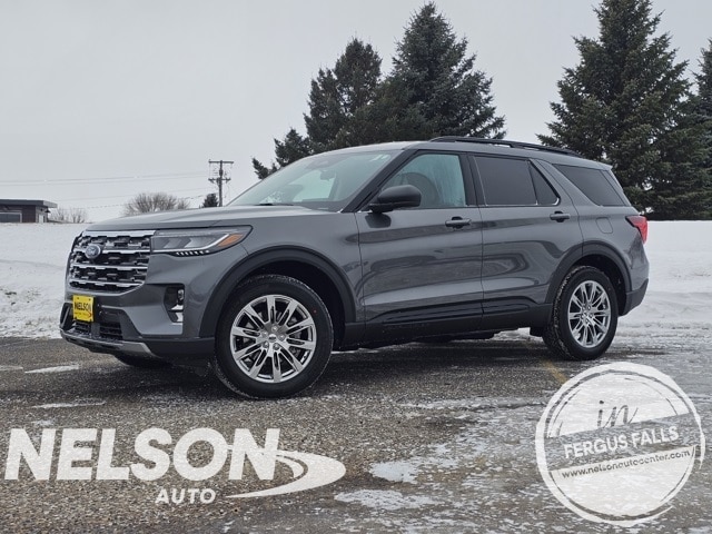 2026 Ford Explorer Active's photo