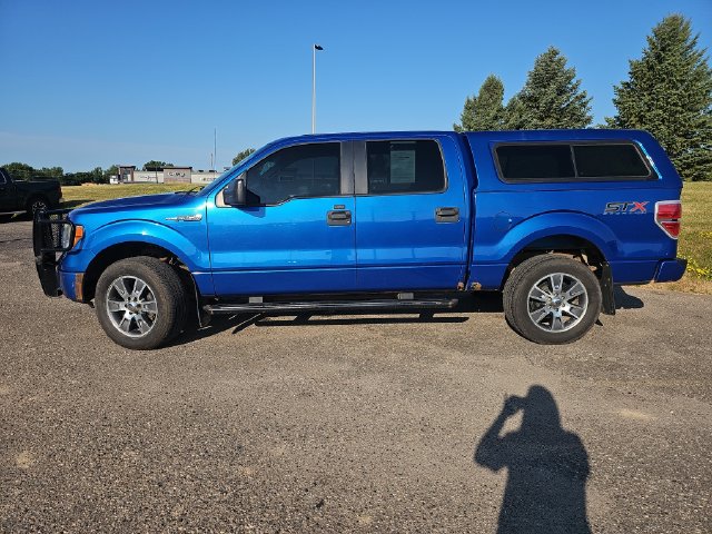 Used 2014 Ford F-150 STX with VIN 1FTFW1EF2EFA15776 for sale in Fergus Falls, Minnesota