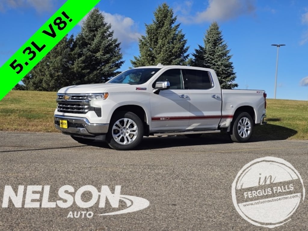 Used 2022 Chevrolet Silverado 1500 LTZ Truck