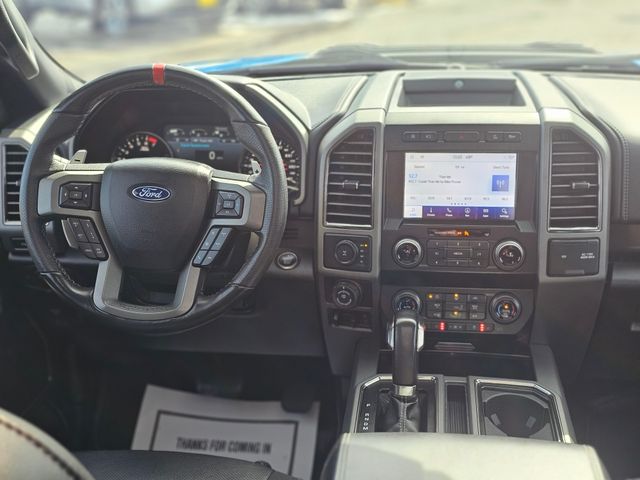 Used 2020 Ford F-150 Raptor with VIN 1FTFW1RG4LFB09416 for sale in Fergus Falls, Minnesota