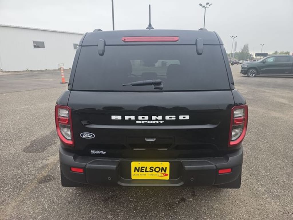 New 2026 Ford Bronco Sport Big Bend SUV