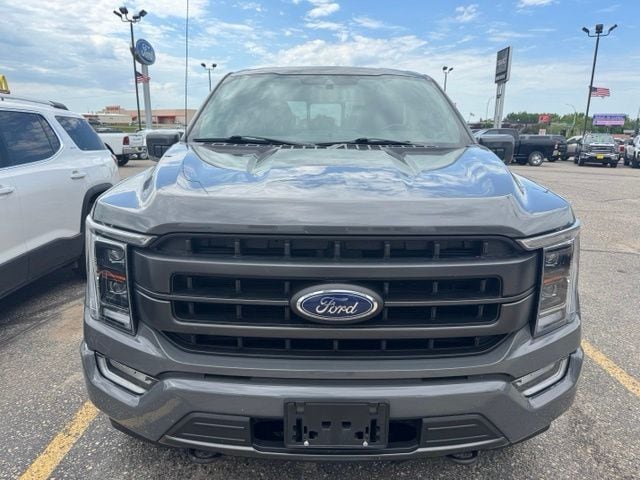 Used 2021 Ford F-150 Lariat with VIN 1FTFW1E54MFA41480 for sale in Fergus Falls, Minnesota