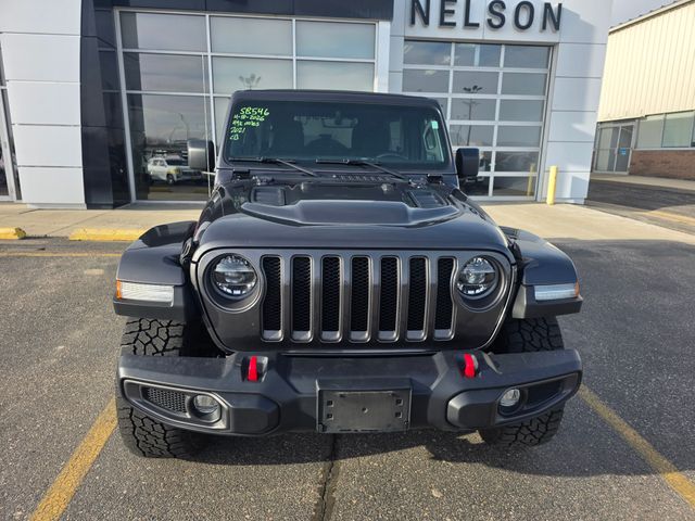 Used 2021 Jeep Wrangler Unlimited Rubicon with VIN 1C4HJXFN4MW711912 for sale in Fergus Falls, Minnesota