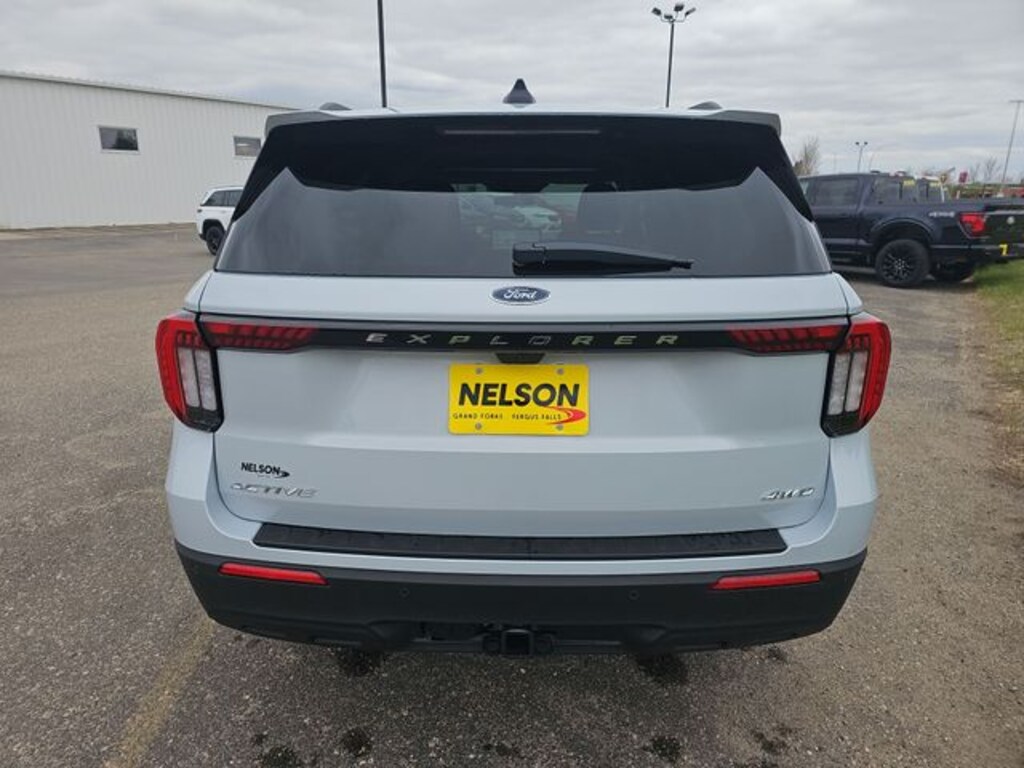 New 2026 Ford Explorer Active SUV