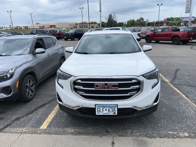 Used 2020 GMC Terrain SLT with VIN 3GKALVEV2LL266113 for sale in Fergus Falls, Minnesota