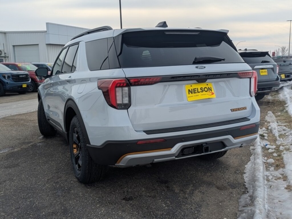 New 2026 Ford Explorer Tremor SUV