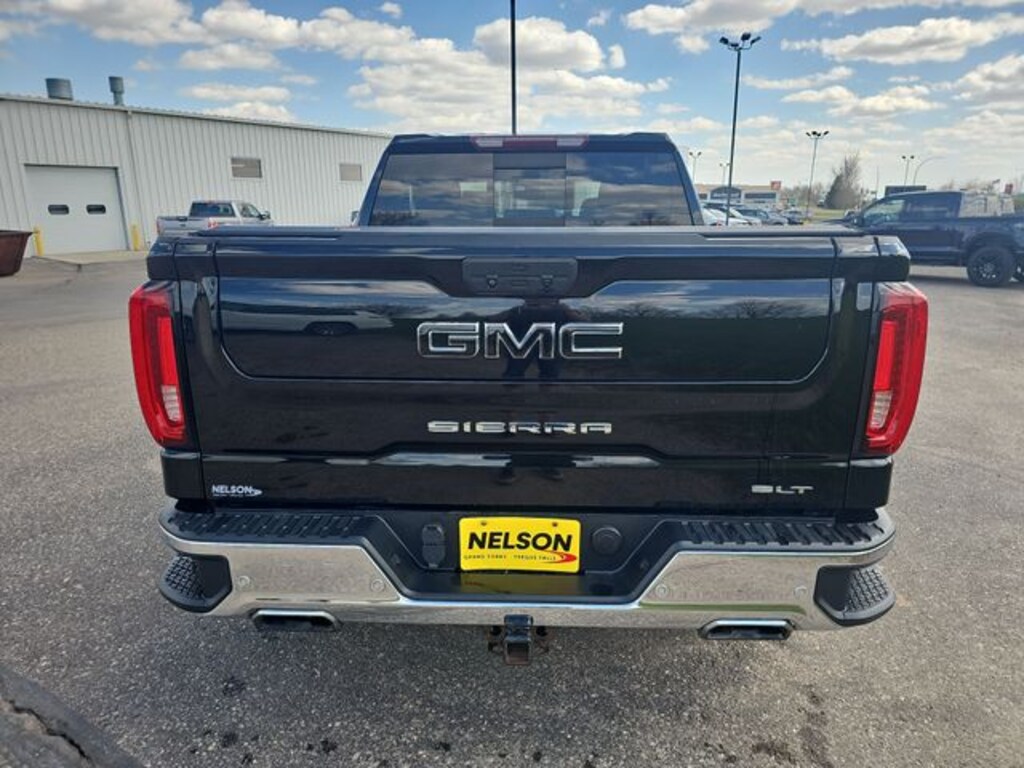Used 2019 GMC Sierra 1500 SLT Truck