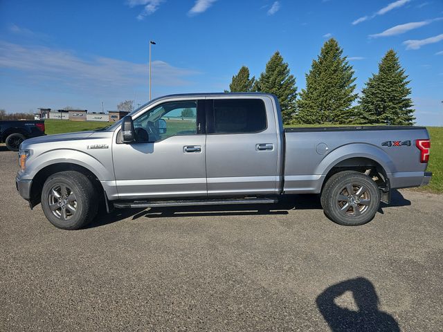 Used 2020 Ford F-150 XLT with VIN 1FTFW1E46LFB79270 for sale in Fergus Falls, Minnesota