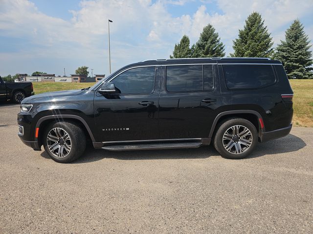 Used 2022 Jeep Wagoneer Series III with VIN 1C4SJVDT7NS130036 for sale in Fergus Falls, Minnesota