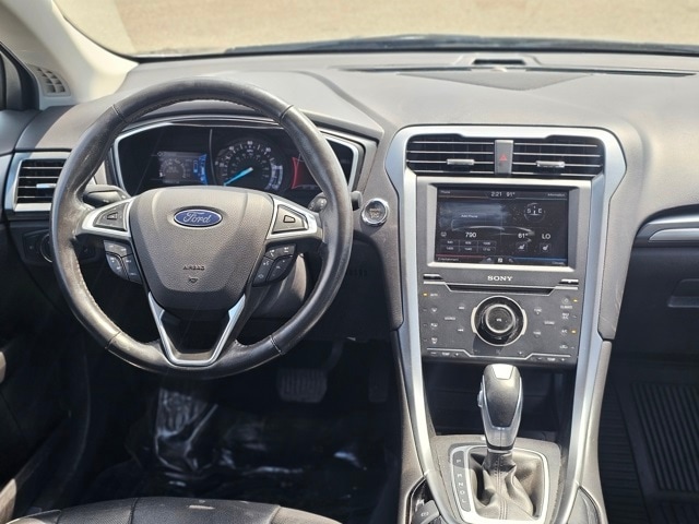 Used 2013 Ford Fusion Titanium with VIN 3FA6P0RU4DR388826 for sale in Fergus Falls, Minnesota