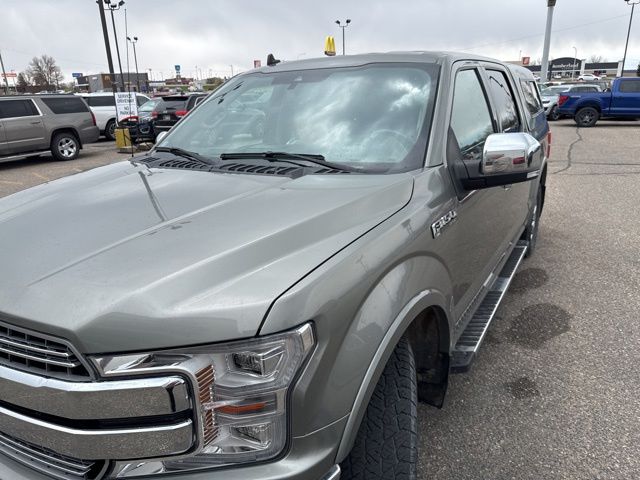 Used 2020 Ford F-150 Lariat with VIN 1FTEW1E53LKD10196 for sale in Fergus Falls, Minnesota