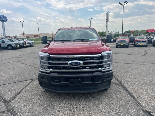 Used 2024 Ford F-350 Super Duty King Ranch with VIN 1FT8W3BM9REF01665 for sale in Fergus Falls, Minnesota