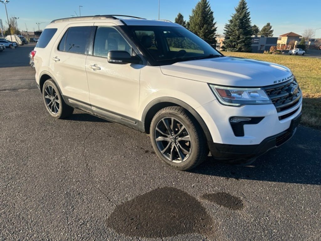 Used 2018 Ford Explorer XLT SUV