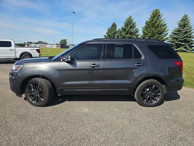 Used 2018 Ford Explorer XLT with VIN 1FM5K8D84JGA42125 for sale in Fergus Falls, Minnesota