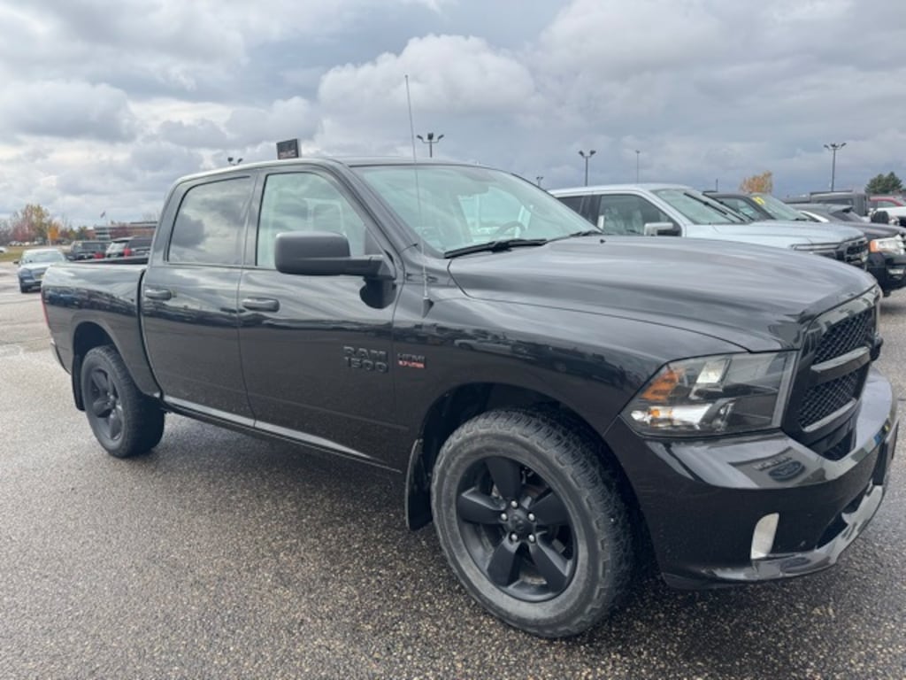 Used 2017 Ram 1500 Express Truck