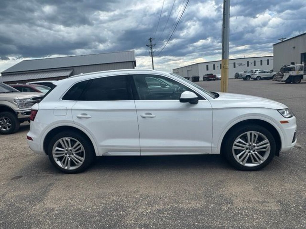 Used 2018 Audi Q5 2.0T quattro SUV