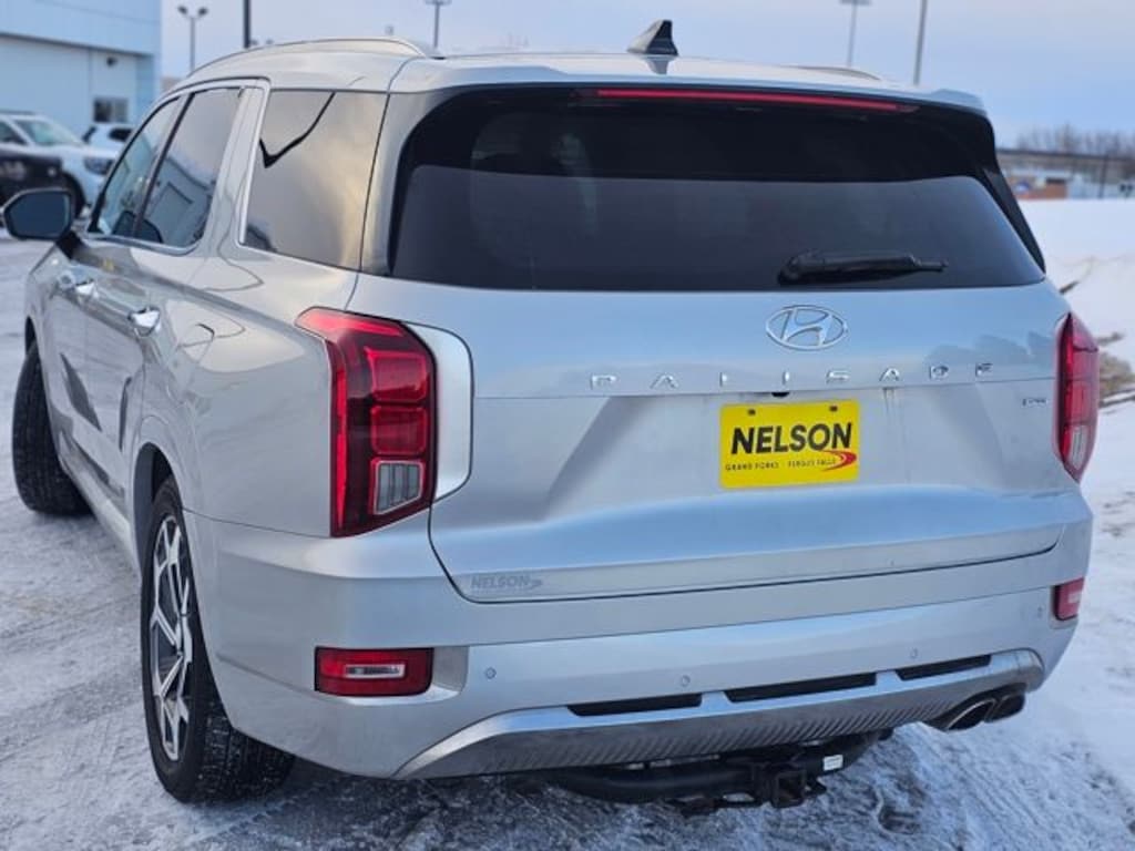 Used 2022 Hyundai Palisade Calligraphy SUV