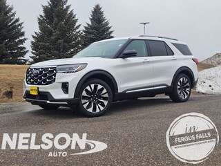 2026 Ford Explorer Platinum SUV