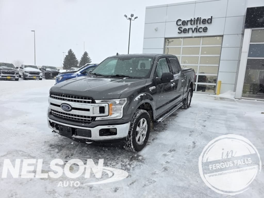 Used 2018 Ford F-150 XLT Truck