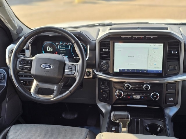 Used 2022 Ford F-150 Lariat with VIN 1FTFW1E88NFA15363 for sale in Fergus Falls, Minnesota