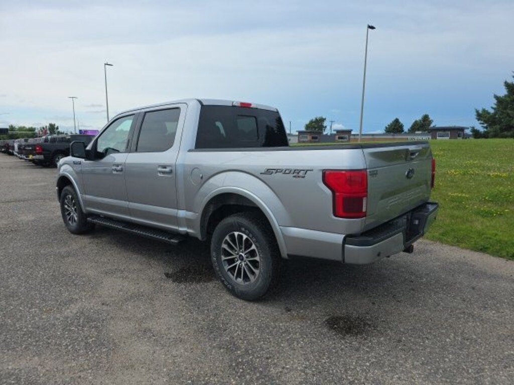 Used 2020 Ford F-150 Lariat Truck