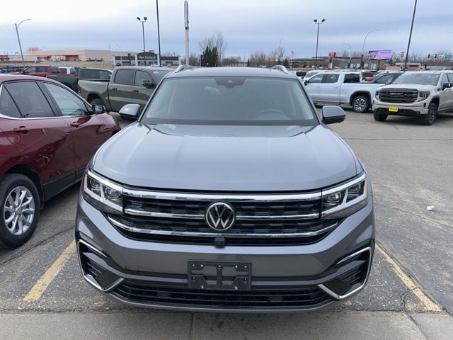 Used 2023 Volkswagen Atlas SEL Premium R-Line with VIN 1V2FR2CA6PC550097 for sale in Fergus Falls, Minnesota