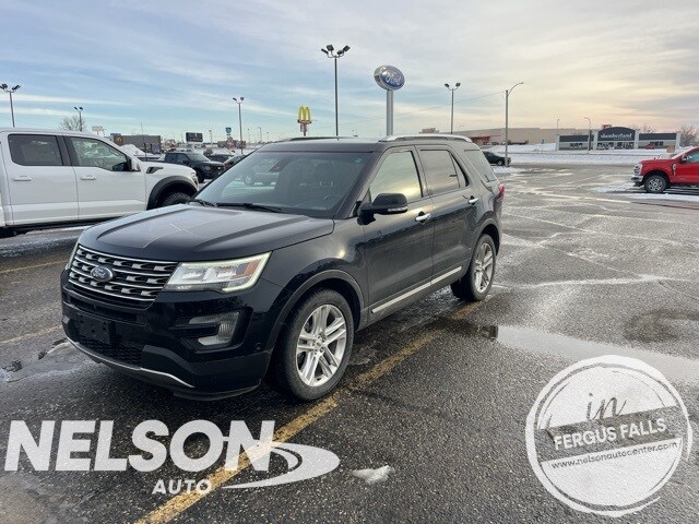 2017 Ford Explorer SUV 