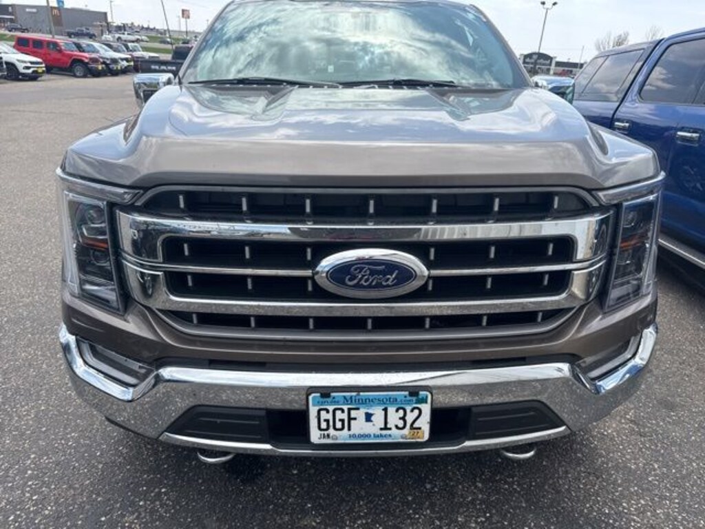 Used 2021 Ford F-150 Lariat Truck