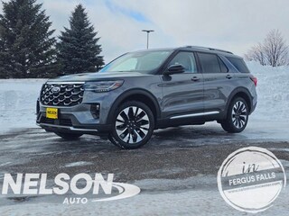 2026 Ford Explorer Platinum SUV