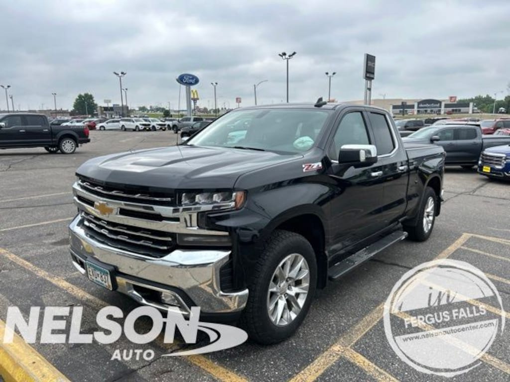 Used 2020 Chevrolet Silverado 1500 LTZ Truck