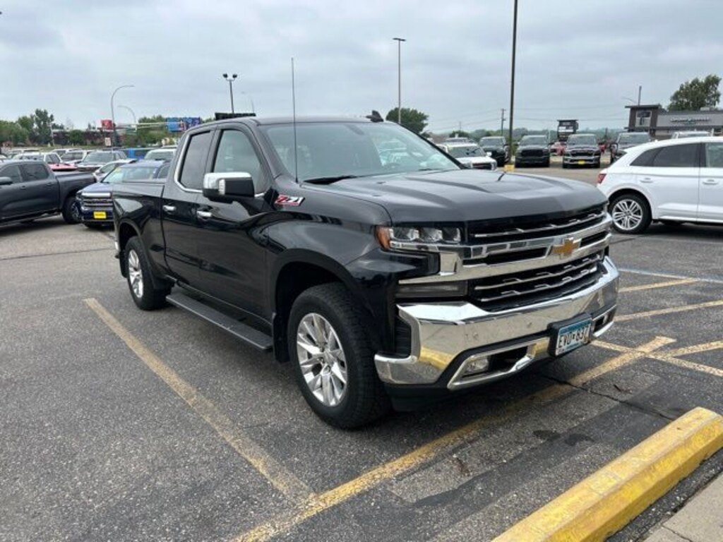Used 2020 Chevrolet Silverado 1500 LTZ Truck