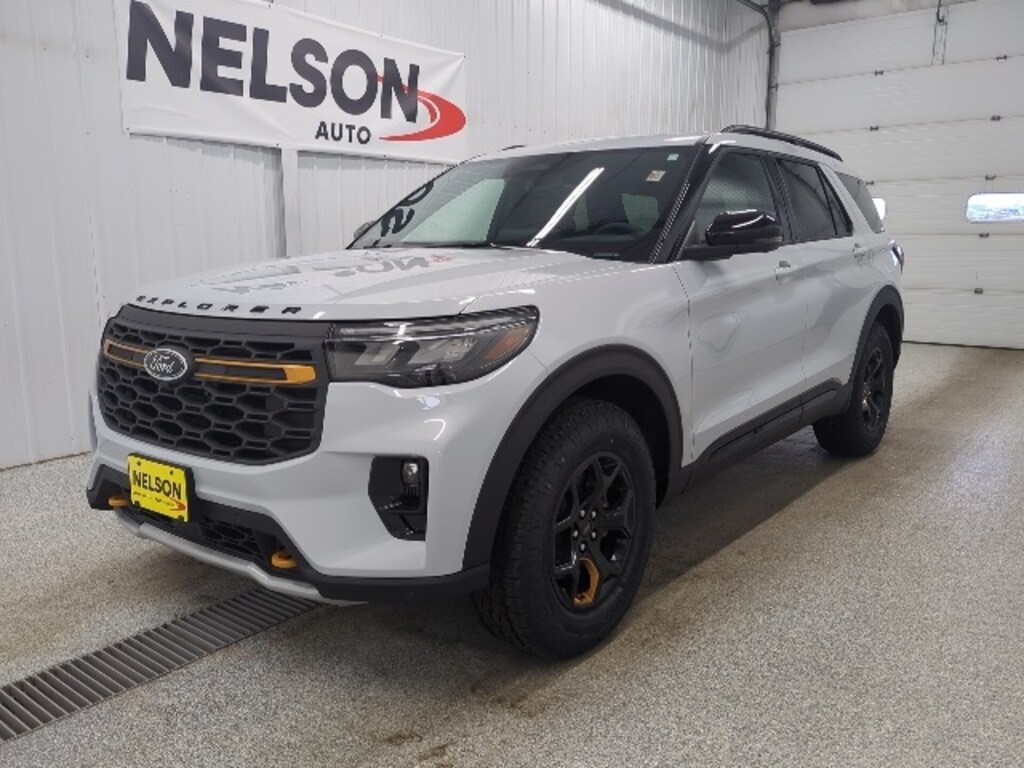 New 2026 Ford Explorer Tremor SUV