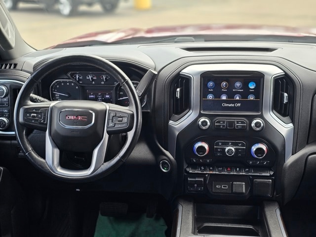 Used 2021 GMC Sierra 1500 SLT with VIN 3GTU9DED8MG348205 for sale in Fergus Falls, Minnesota