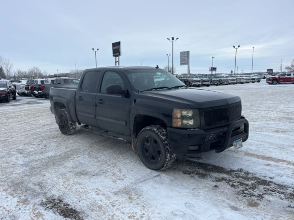 Used 2011 Chevrolet Silverado 1500 LT Truck