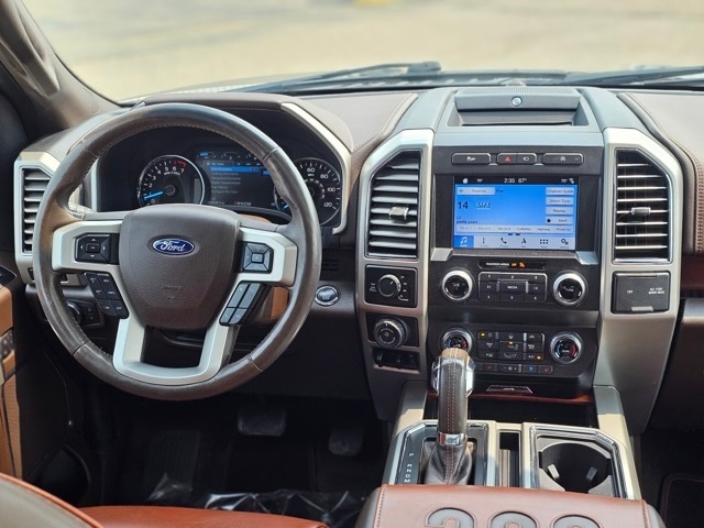 Used 2019 Ford F-150 King Ranch with VIN 1FTEW1E42KFC86925 for sale in Fergus Falls, Minnesota