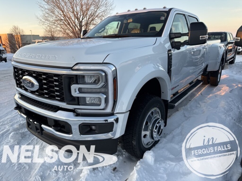 New 2026 Ford F-450 Lariat DRW Truck