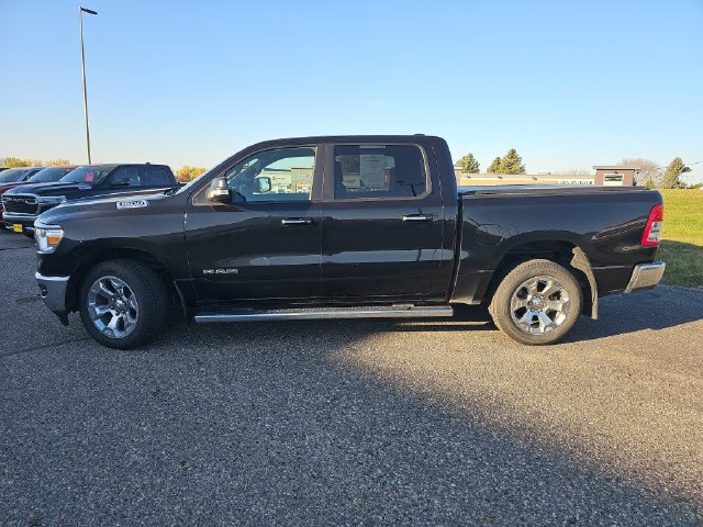 Used 2019 RAM Ram 1500 Pickup Big Horn/Lone Star with VIN 1C6SRFFT9KN664927 for sale in Fergus Falls, Minnesota