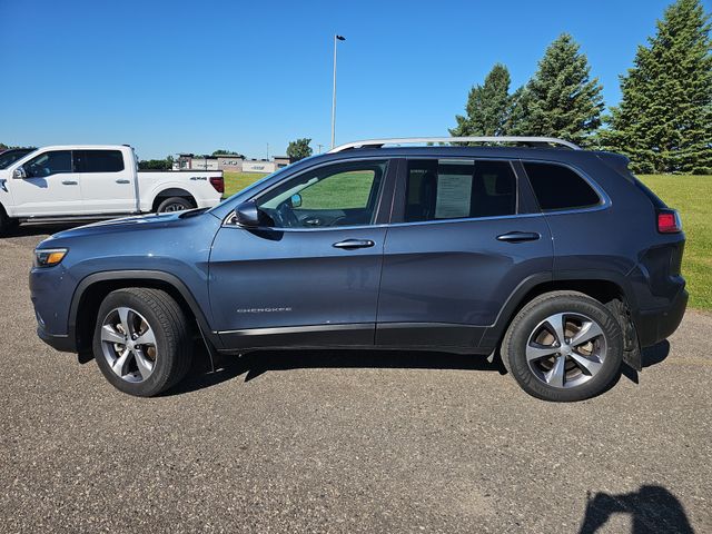 Used 2021 Jeep Cherokee Limited with VIN 1C4PJMDX5MD179323 for sale in Fergus Falls, Minnesota